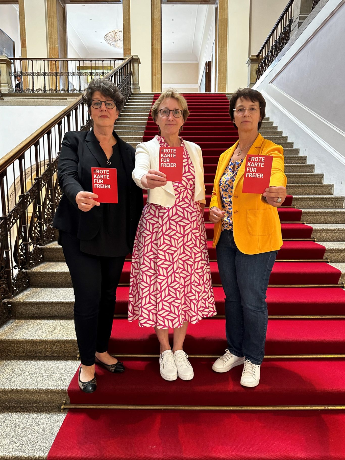 Susanne Enders, Roswitha Toso, Ulrike Müller